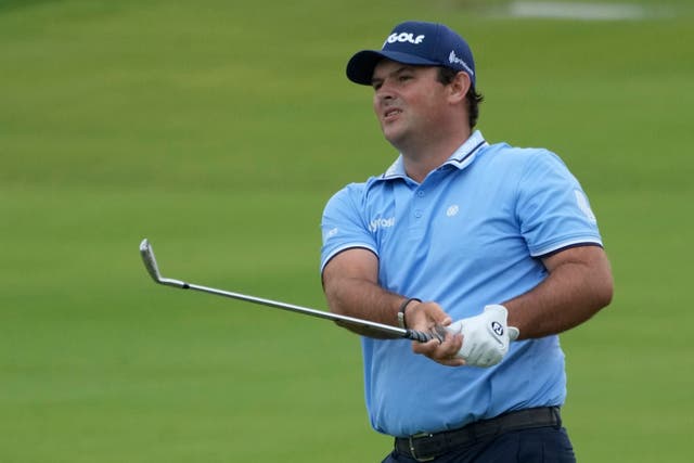 <p>Patrick Reed burshed aside ‘teegate’ to start strongly at the Hero Dubai Desert Classic </p>
