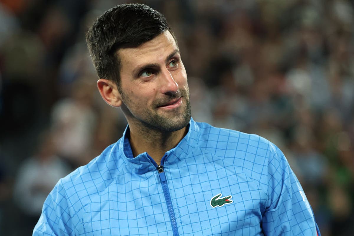When is Novak Djokovic&rsquo;s next match at the Australian Open? 