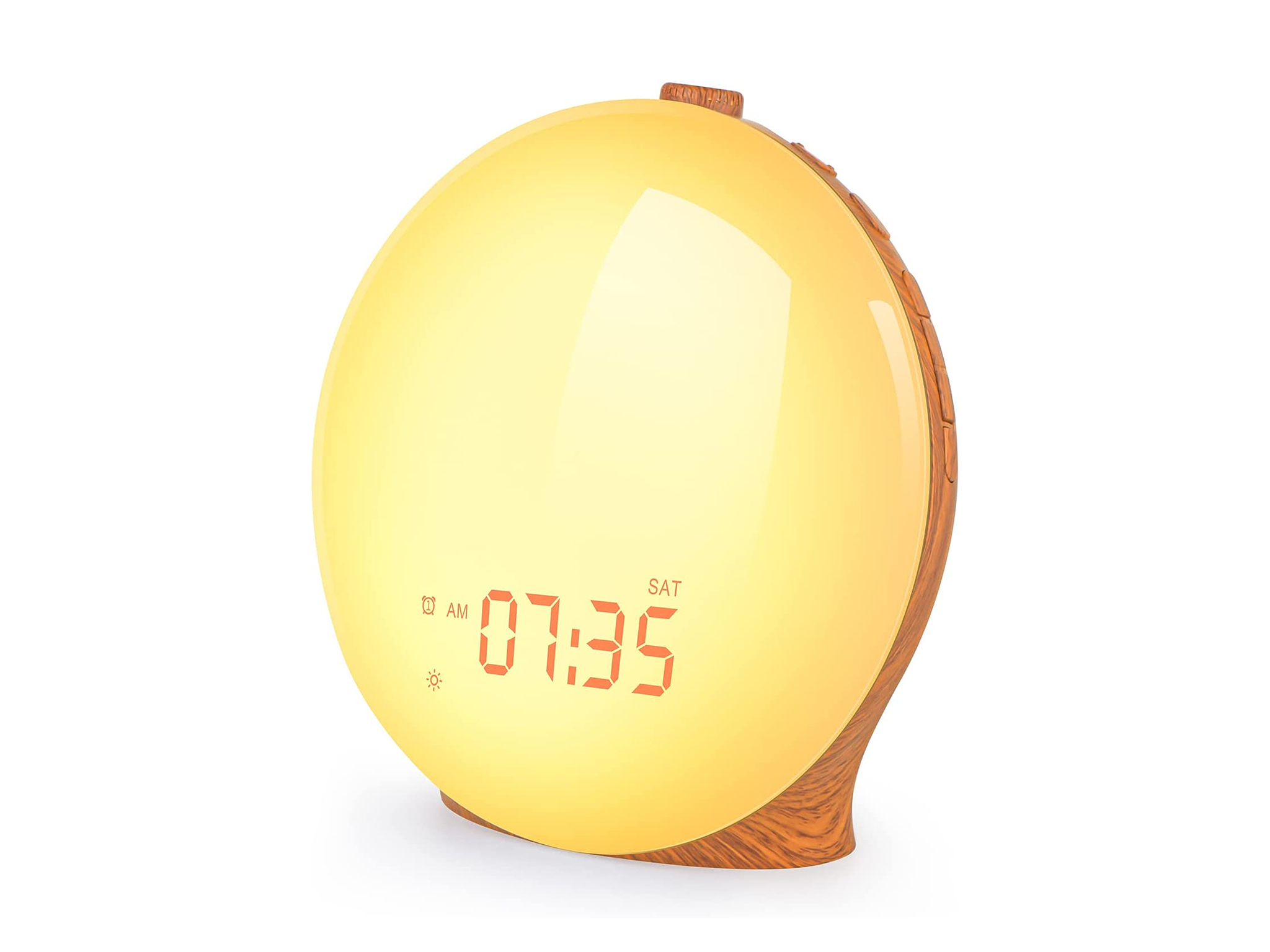 Gradual Sunrise Alarm Clock with Wireless Charging – Desk-Matter