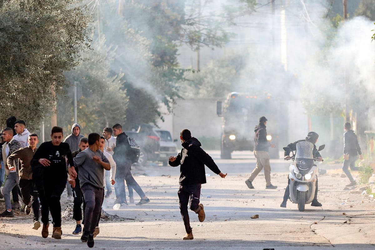 Israeli raid in West Bank kills nine in deadliest violence for years