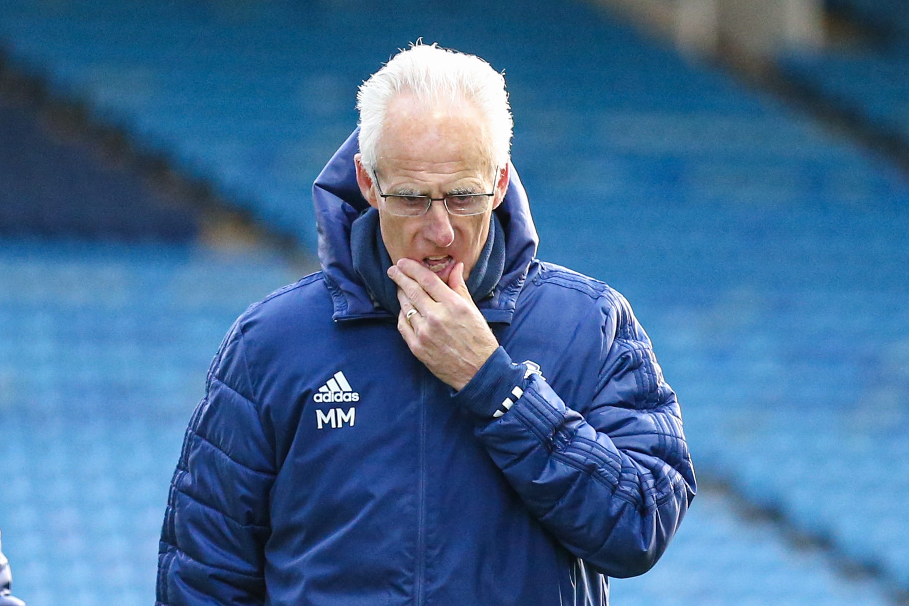 New Blackpool head coach Mick McCarthy admits he thought his career in football might have been over (Isaac Parkin/PA)