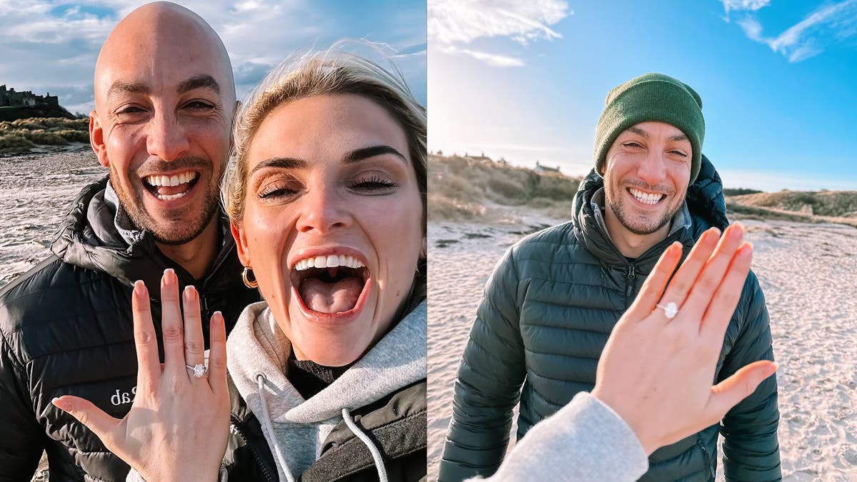 &lsquo;I ruined my own proposal four times&rsquo;