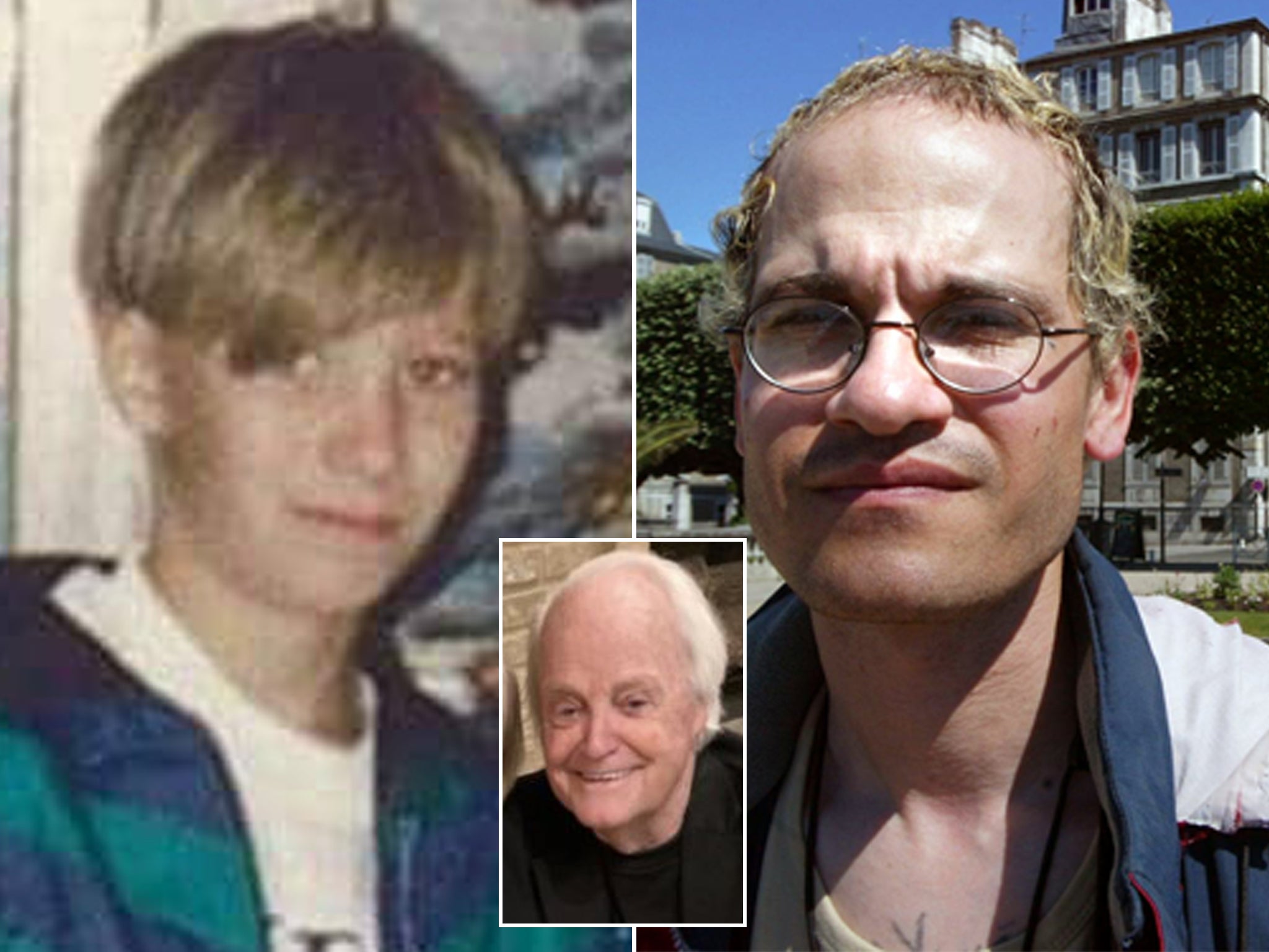 A French imposter convinced everyone he was missing Texas teen Nicholas Barclay photo picture