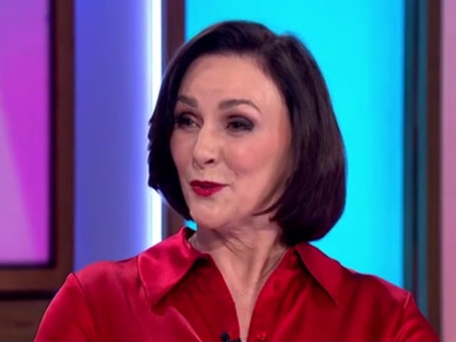 <p>Shirley Ballas showed off her new facelift on Loose Women</p>