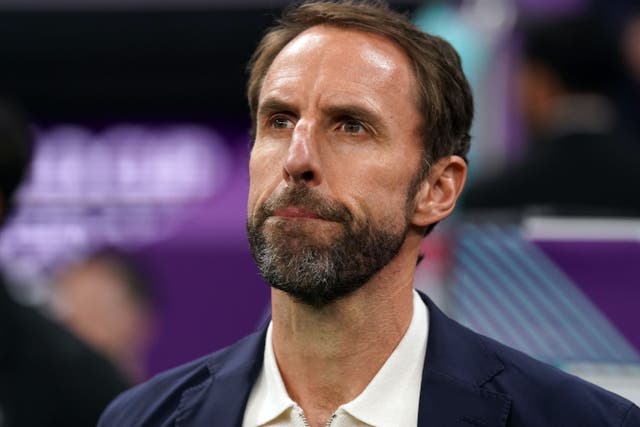 Gareth Southgate has revealed he considered his future as England manager before the Qatar World Cup (Adam Davy/PA)