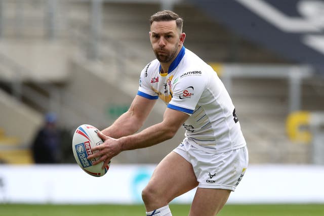 Former Man of Steel Luke Gale is relishing his unlikely new challenge at Keighley (Martin Rickett/PA)