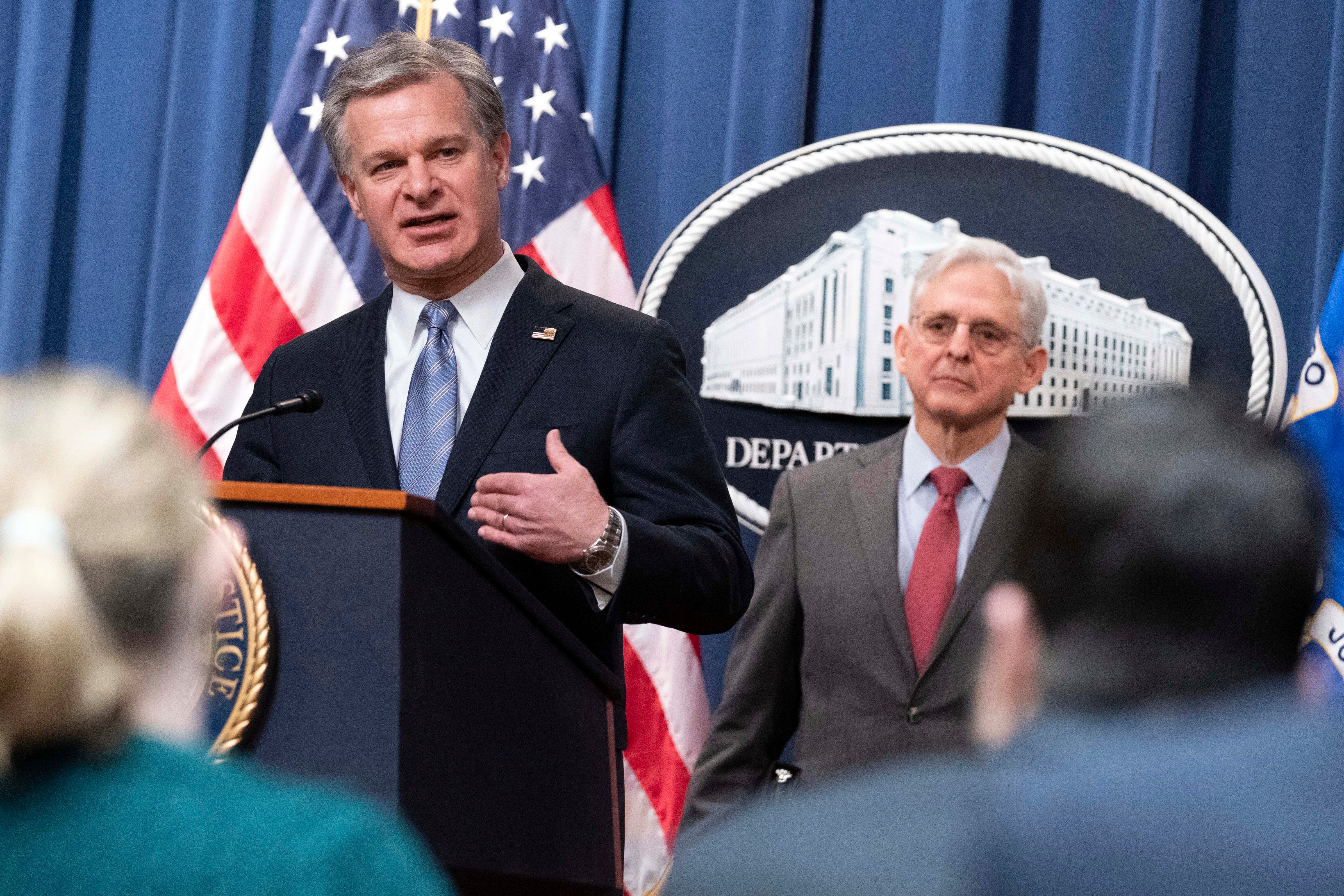 Ransomware Justice Department