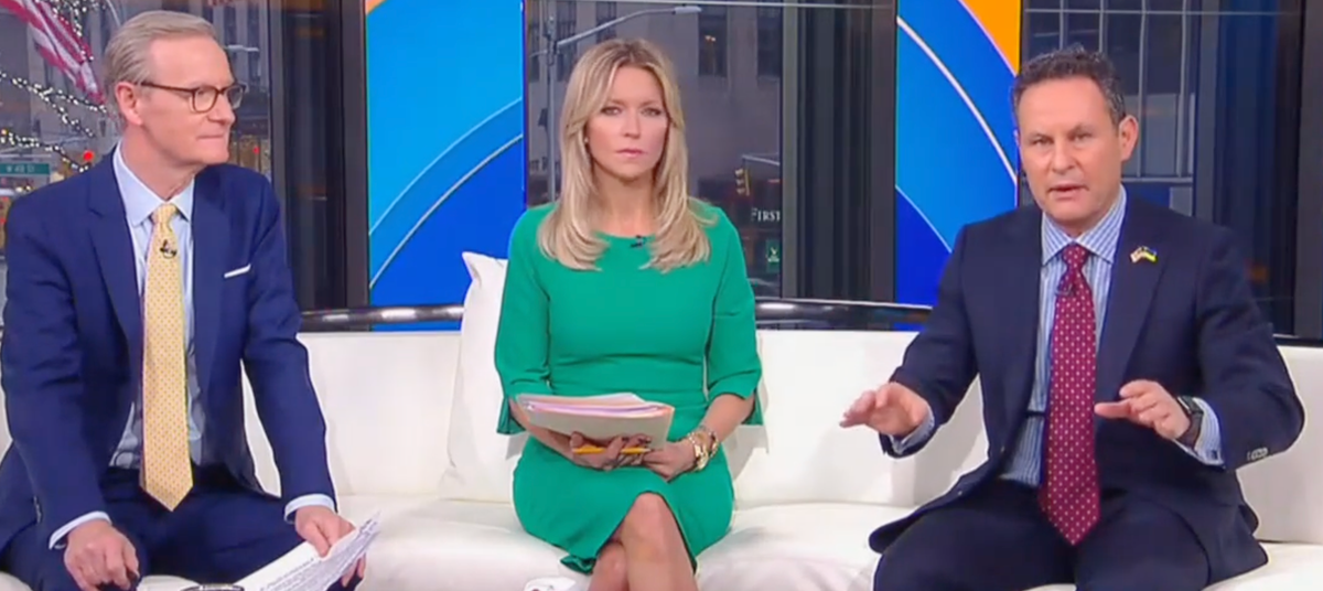 Fox News viewers in shock as host gives gushing defence of Biden economy