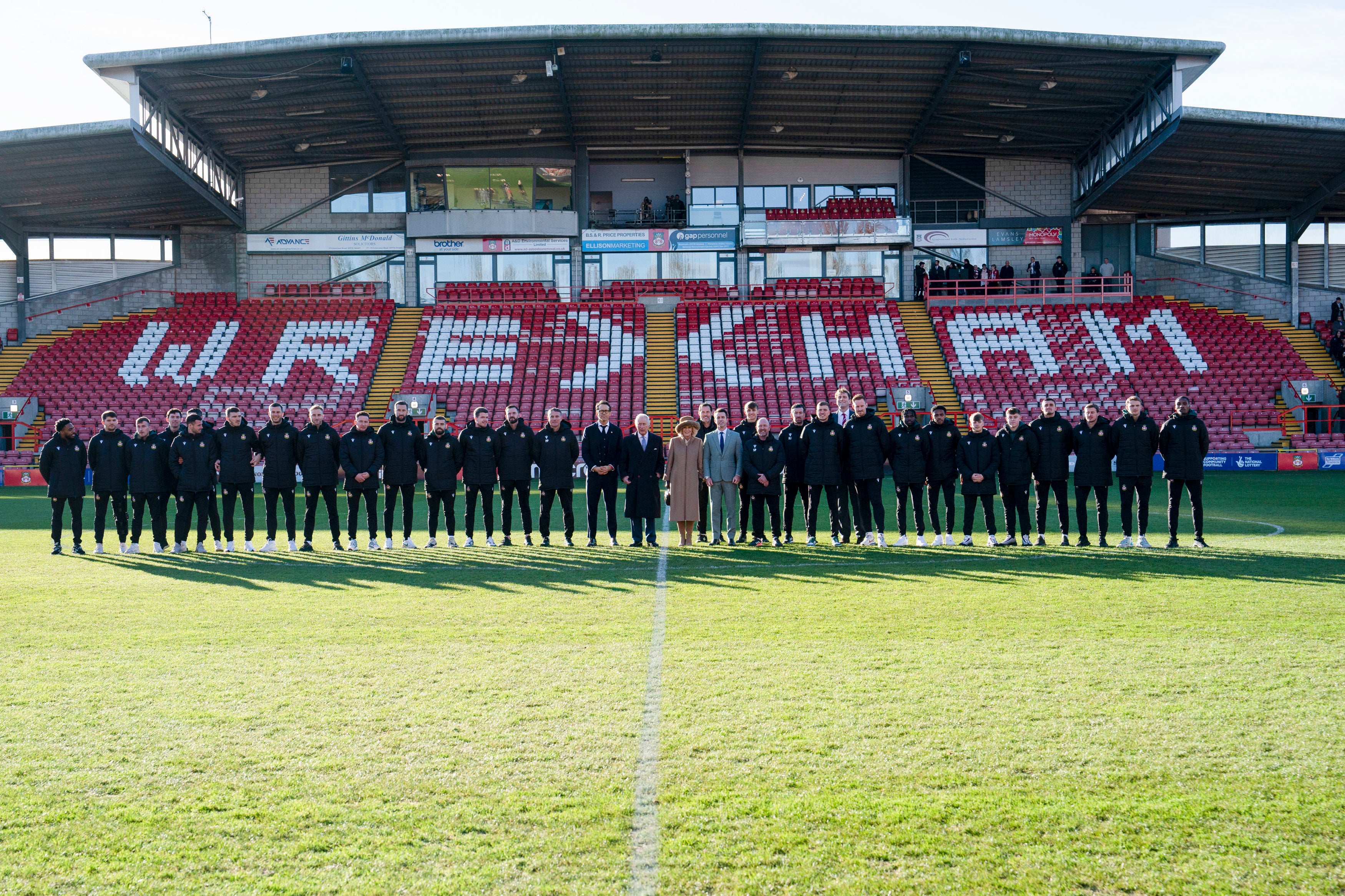 wrexham fc amazon prime