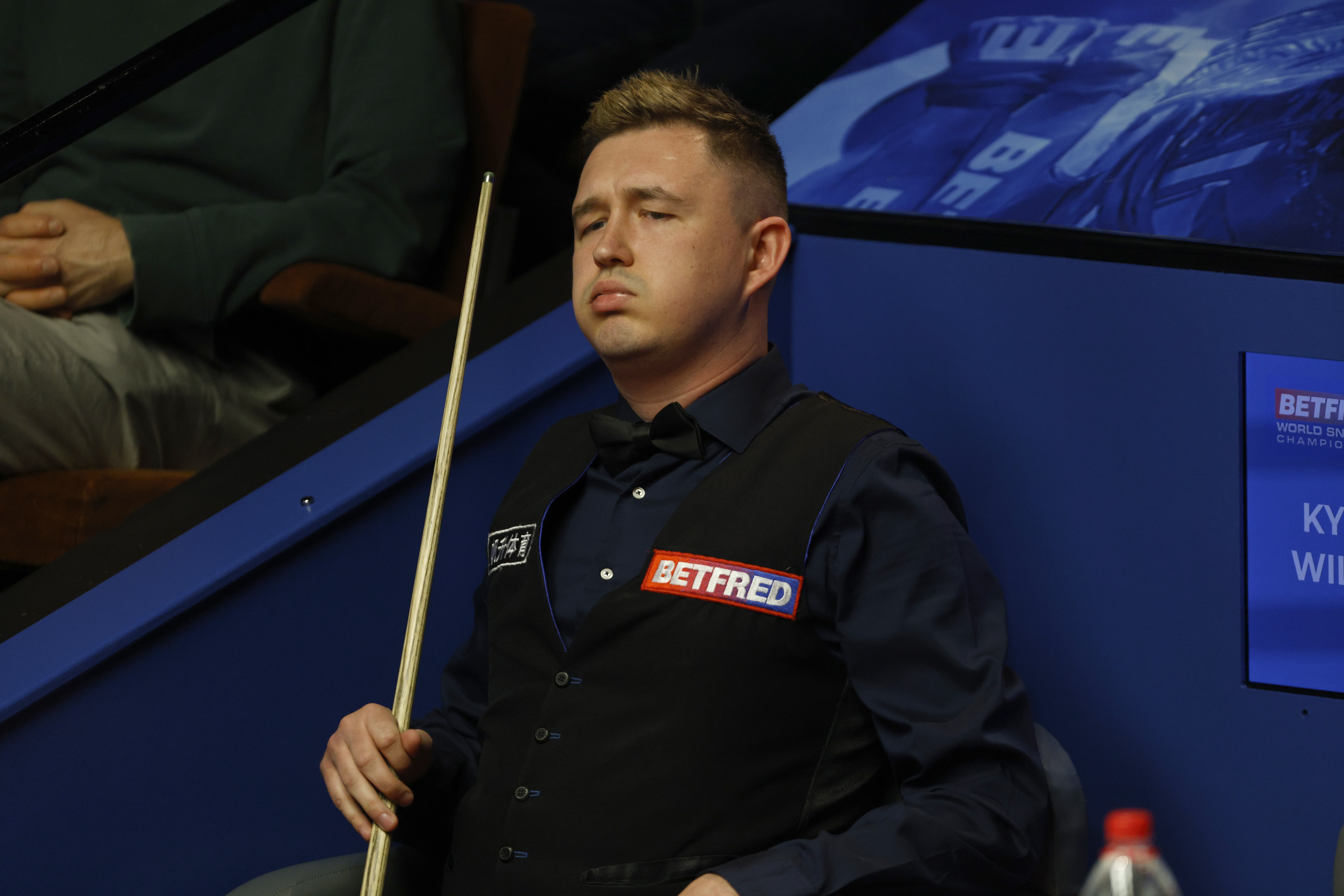 Youngster Riley Powell shocks Kyren Wilson in Snooker Shoot Out The Independent pic