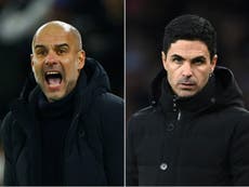 Pep Guardiola’s modesty won’t let him take credit for Mikel Arteta’s success