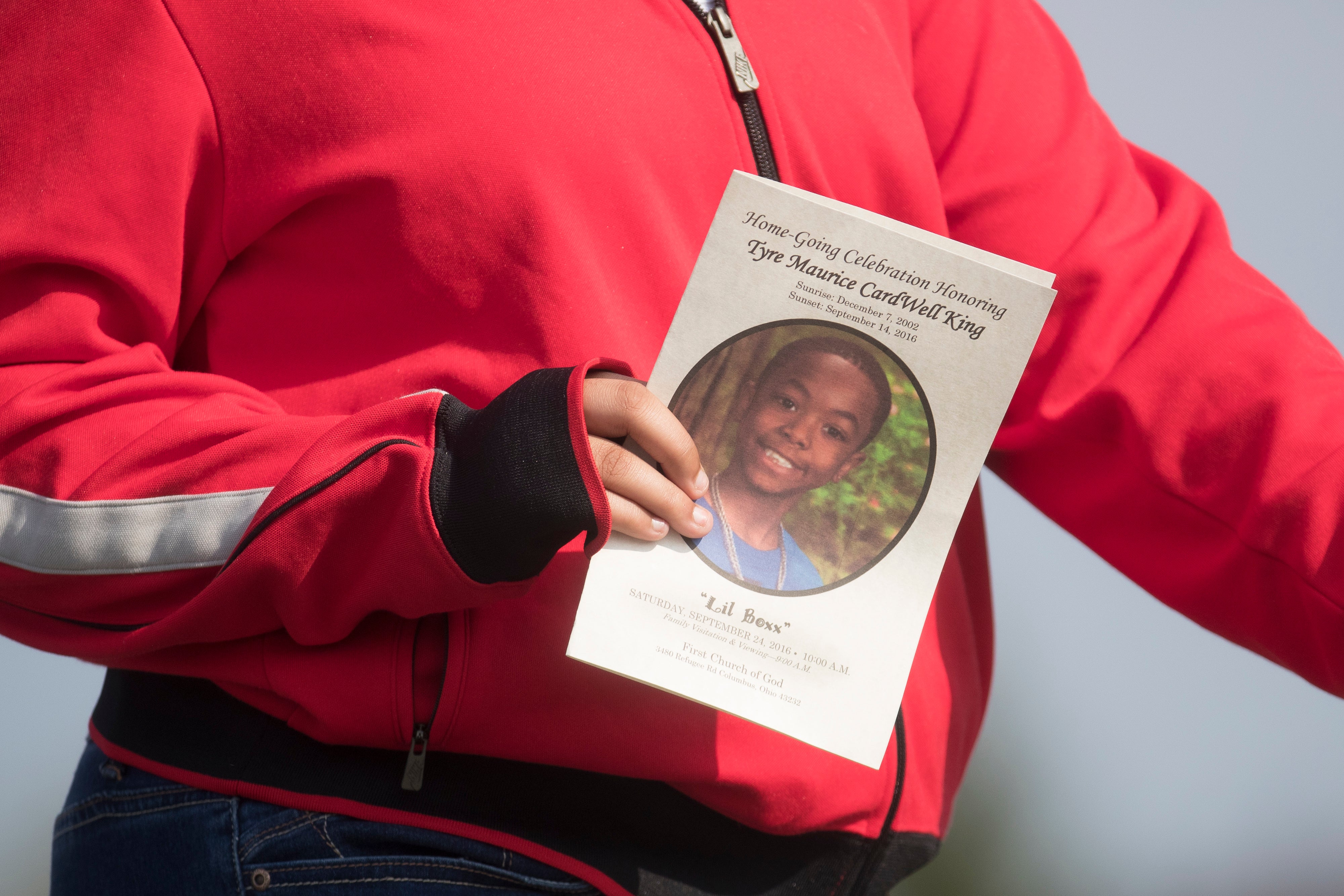 Columbus Police Shoot Teen