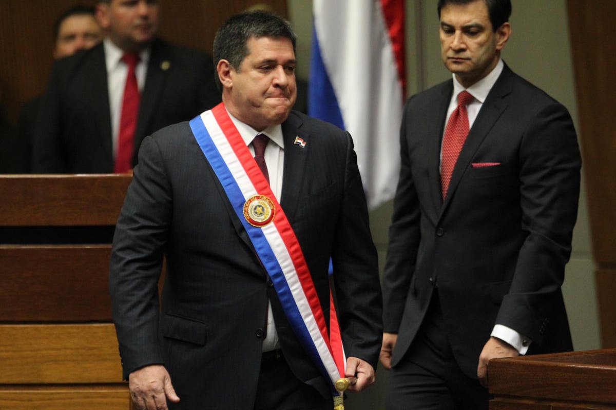U.S. sanctions Paraguay VP, former president for corruption