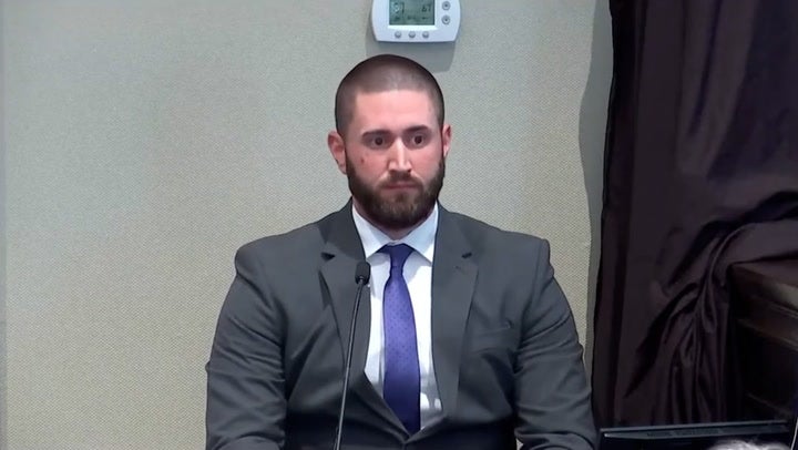 Alex Murdaugh murder trial: First officer on scene describes what he witnessed