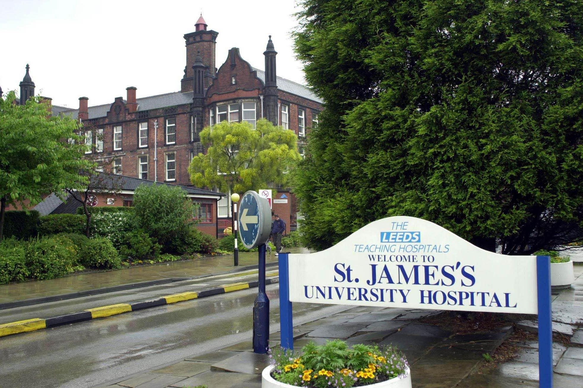 Mohammad Farooq was arrested at St James’s Hospital in Leeds (Paul Barker/PA)