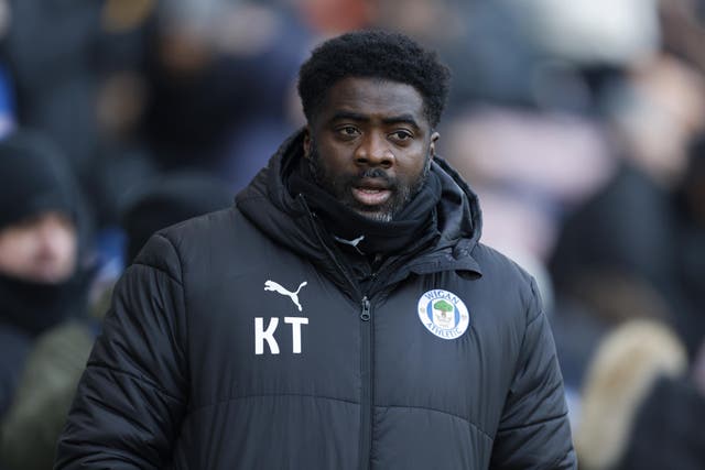 Kolo Toure has been sacked by Wigan after failing to win any of his nine games in charge (Richard Sellers/PA)