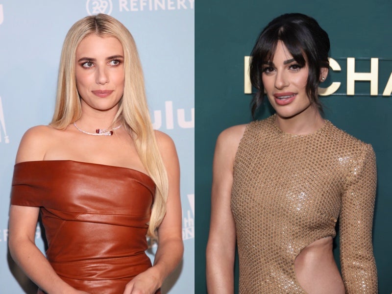 Emma Roberts jokingly responds to rumour Lea Michele cannot