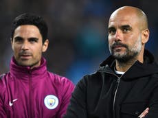 Pep Guardiola recalls moment he knew Mikel Arteta would thrive as manager