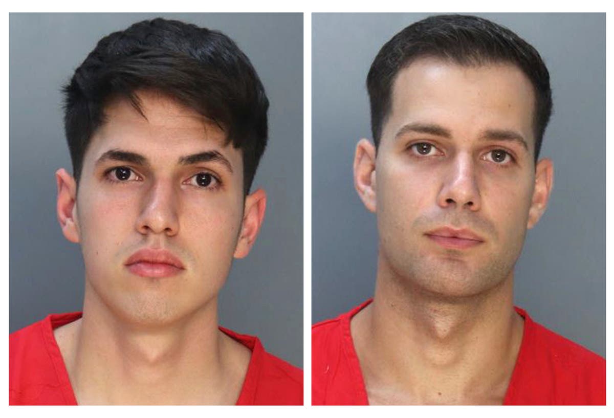 Ex-Florida police officers accused of beating homeless man