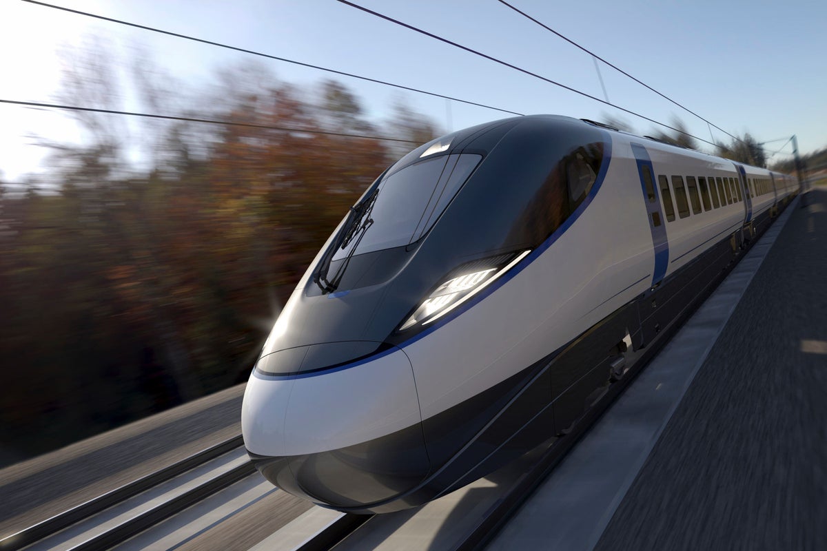 HS2-Route: Die Bundeskanzlerin besteht darauf, dass die Hochgeschwindigkeitsbahnverbindung Euston trotz Kürzungsgerüchten erreichen wird