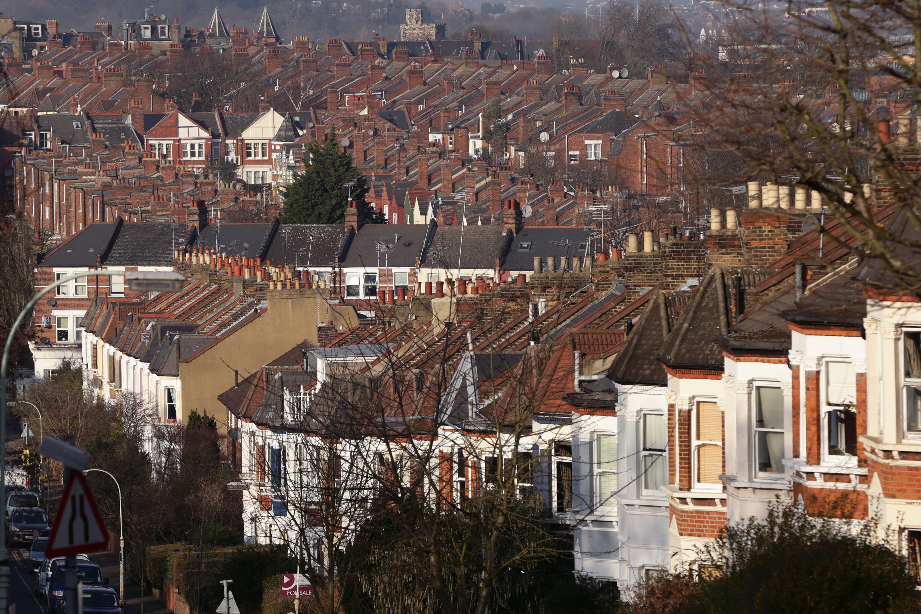Average asking rents hit new records in the final months of 2022, according to Rightmove (Yui Mok/PA)