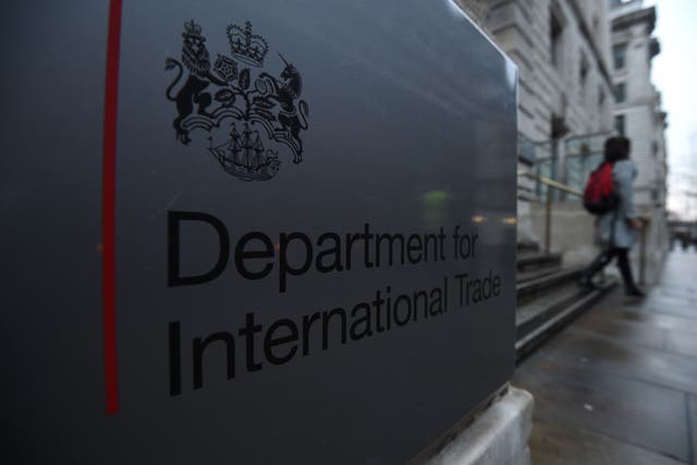 Around three quarters of foreign investors said they would have still invested in the UK without the Government support (Kirsty O’Connor/PA)