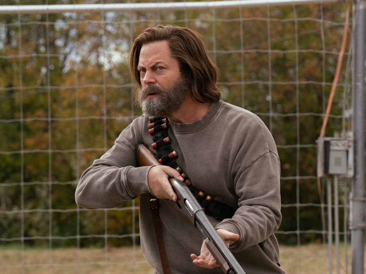 Nick Offerman on the ‘arduous’ explosive action sequence in The Last of Us episode 3