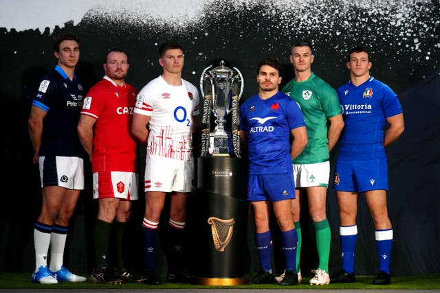 The battle for the Six Nations title looks set to between France and Ireland (John Walton/PA)