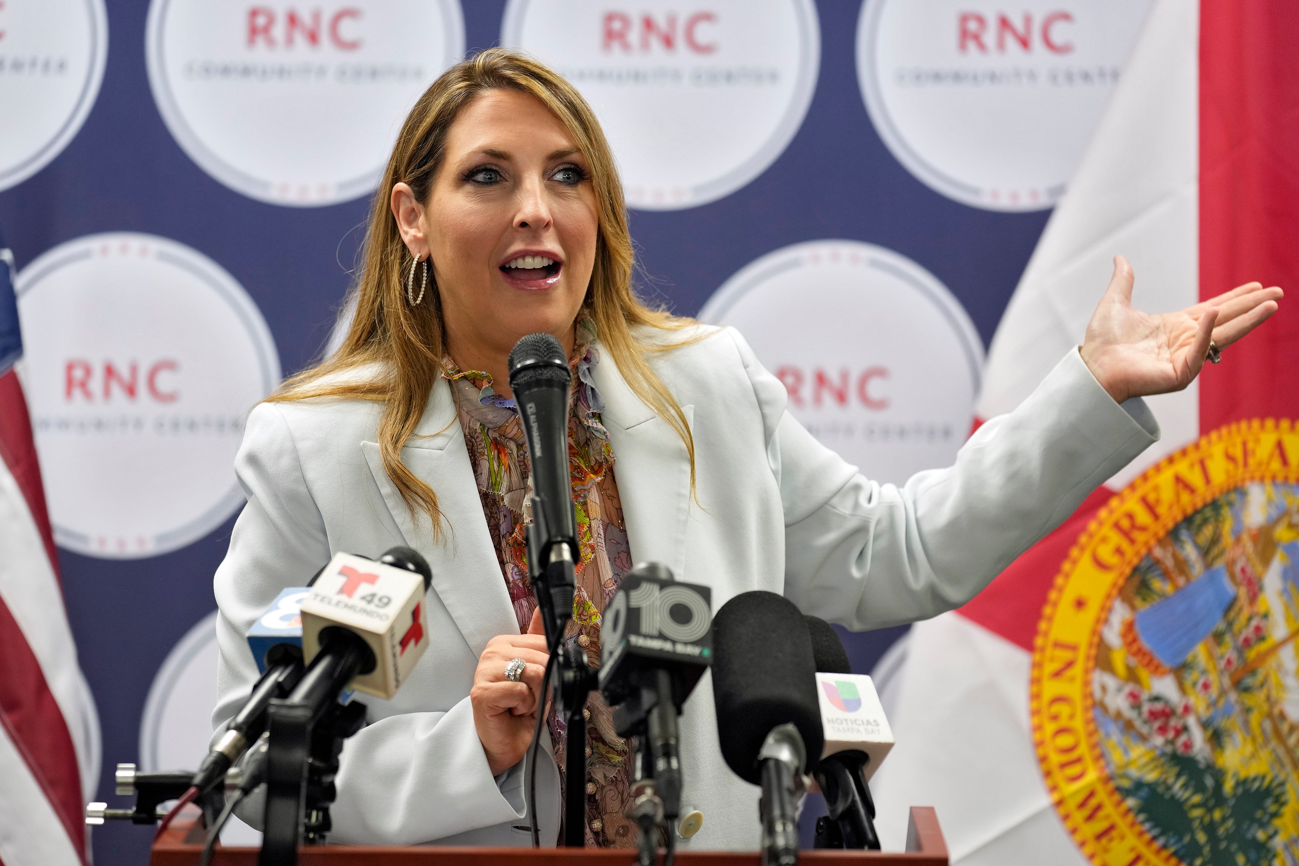 RNC Chair McDaniel Fights For Reelection In Leadership Feud The   Election 2024 RNC Chair 07882 