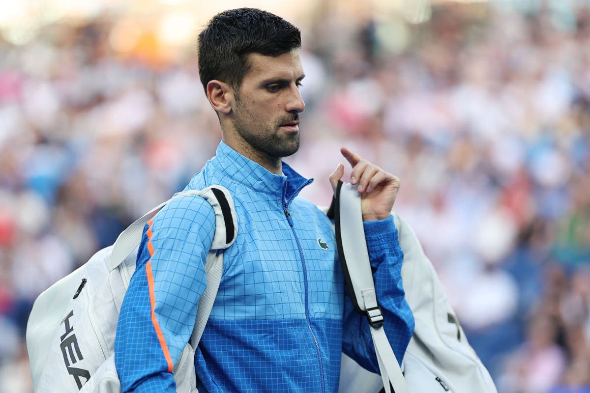 Novak Djokovic vs Tommy Paul LIVE Latest updates