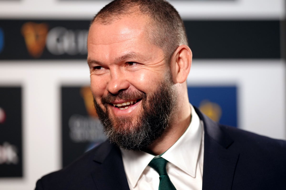 Andy Farrell: Six Nations pressure will be priceless for Ireland going forward