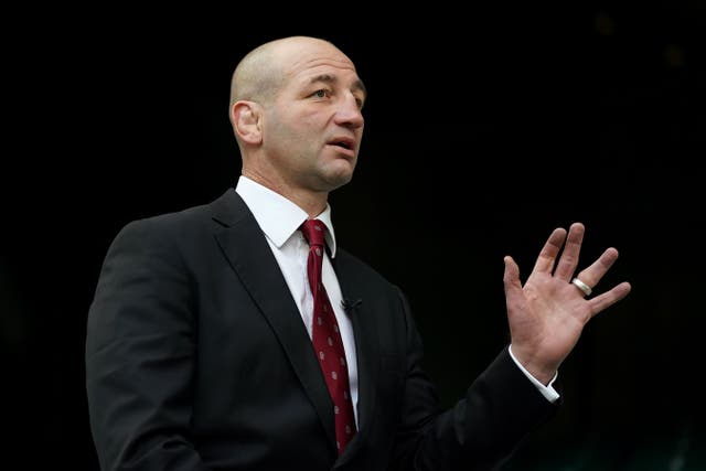 Steve Borthwick is aiming to revive England (Adam Davy/PA)