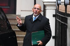 ‘Do the right thing’: Zahawi letter urging Johnson to resign resurfaces as Tory chair clings on