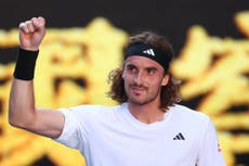 Stefanos Tsitsipas beats Karen Khachanov to reach first Australian Open final