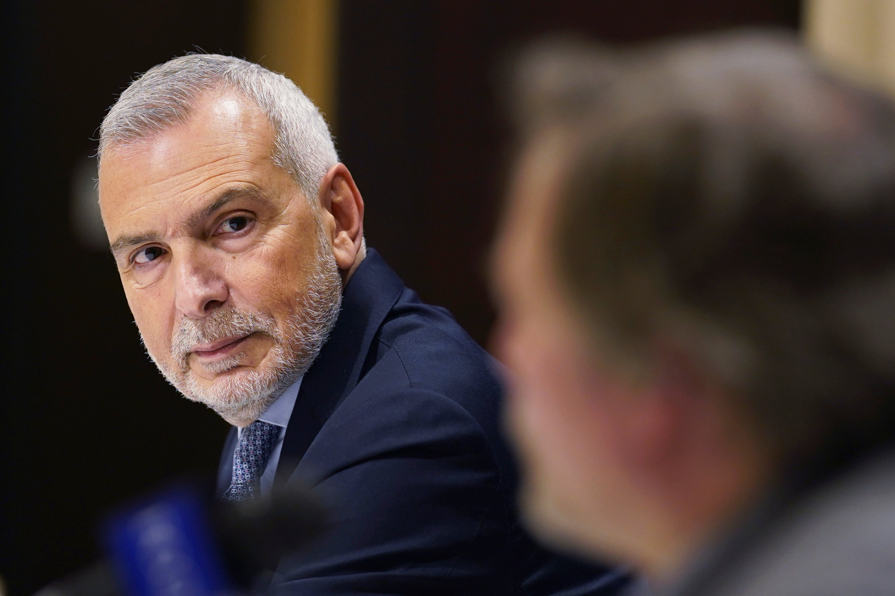 Senior EU diplomat Stefano Sannino