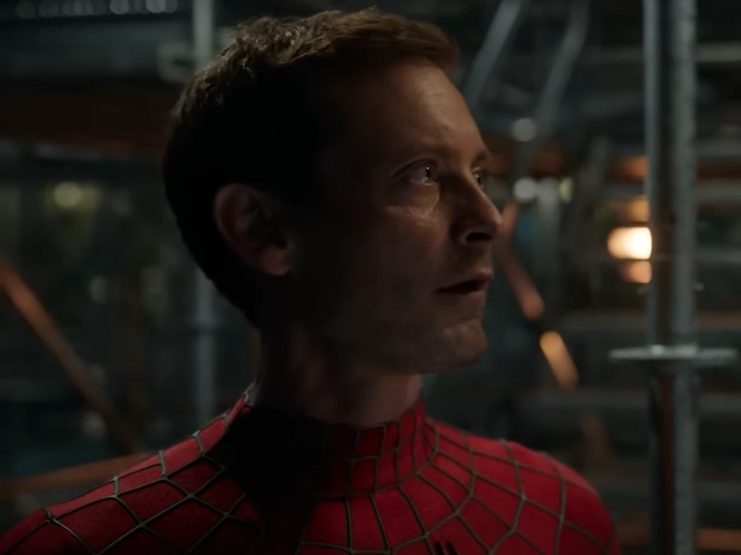 Tobey Maguire in ‘Spider-Man: No Way Home'