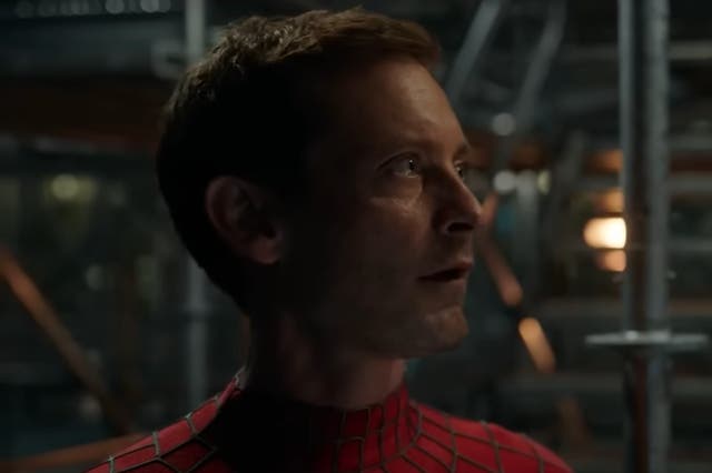 <p>Tobey Maguire in ‘Spider-Man: No Way Home'</p>
