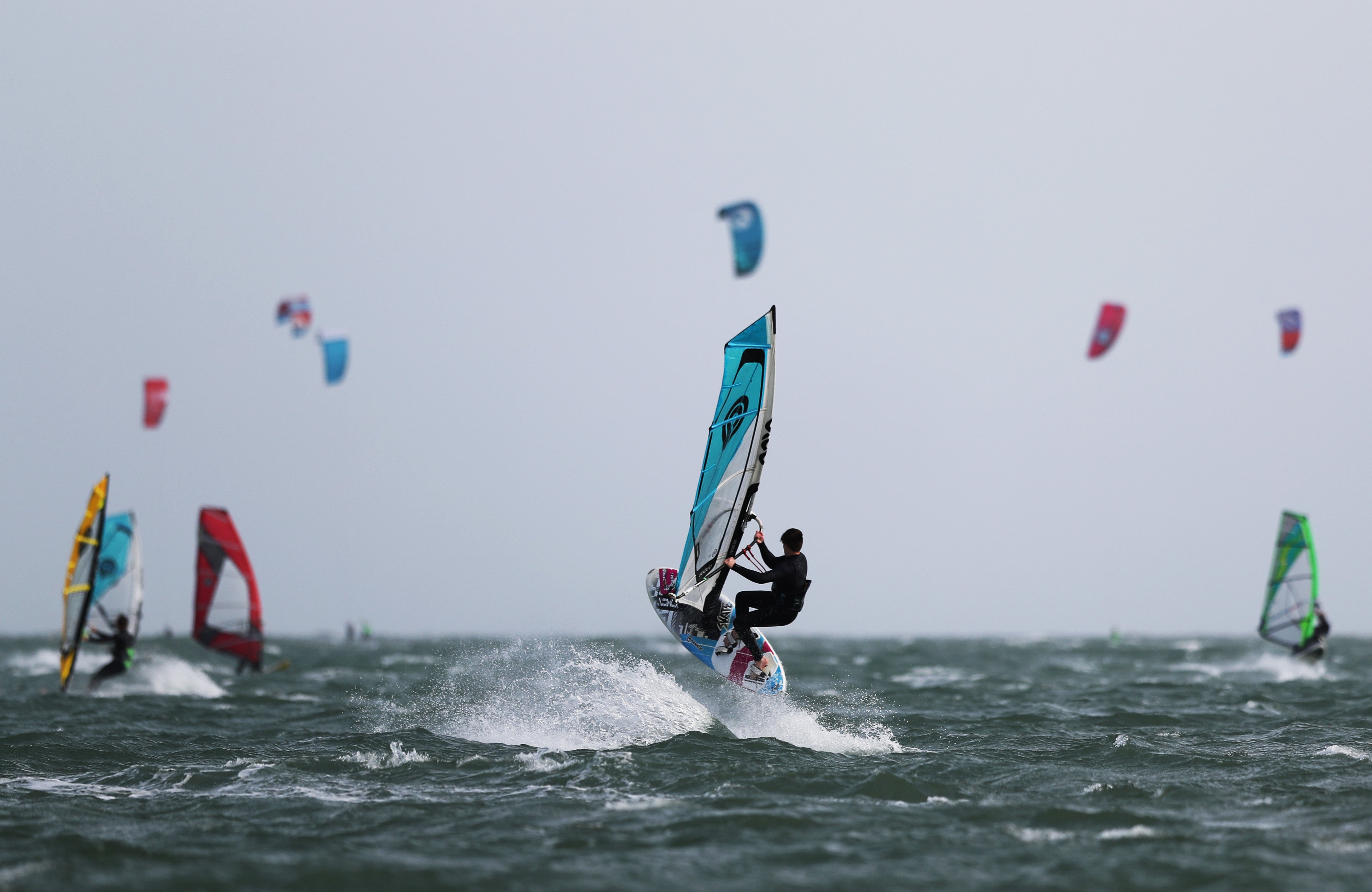 Hayling Island in Hampshire is a watersports hotspot