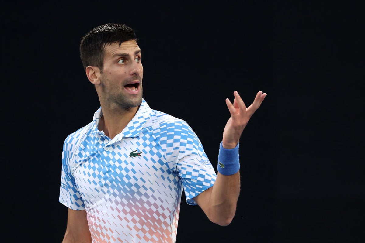 ‘Not his fault’: Novak Djokovic defends father after video with Putin supporters