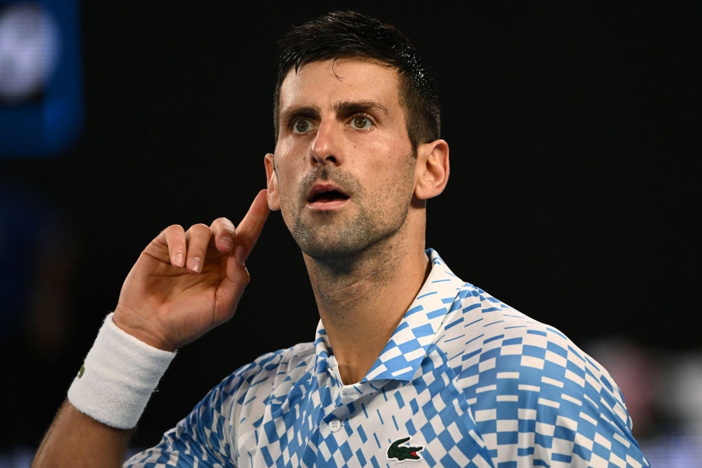 Novak Djokovic has won all nine of his previous Australian Open finals