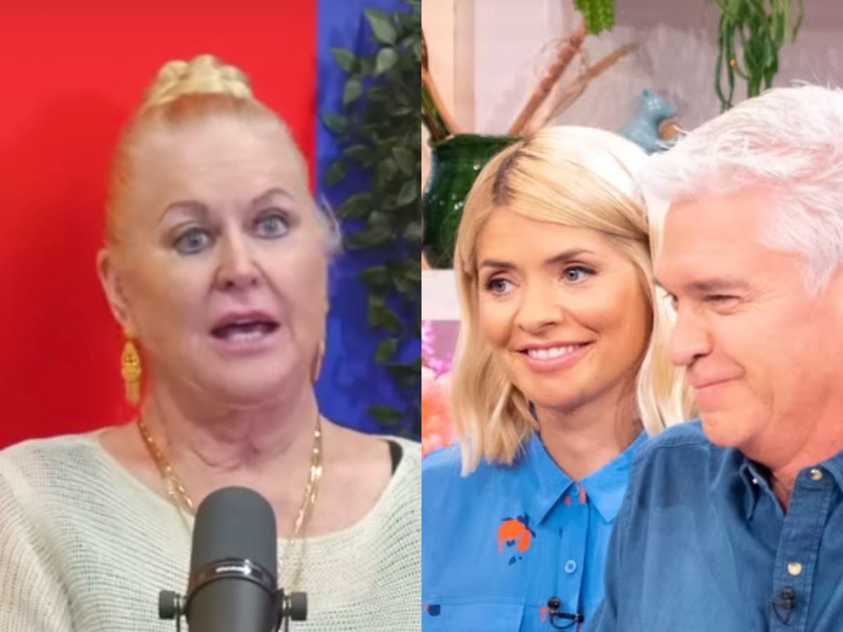 Kim Woodburn unleashes rant aimed at Phillip Schofield and Holly Willoughby