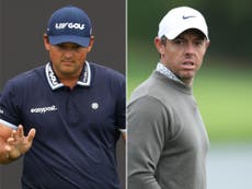Patrick Reed labels Rory McIlroy ‘an immature little child’ as he breaks silence on teegate