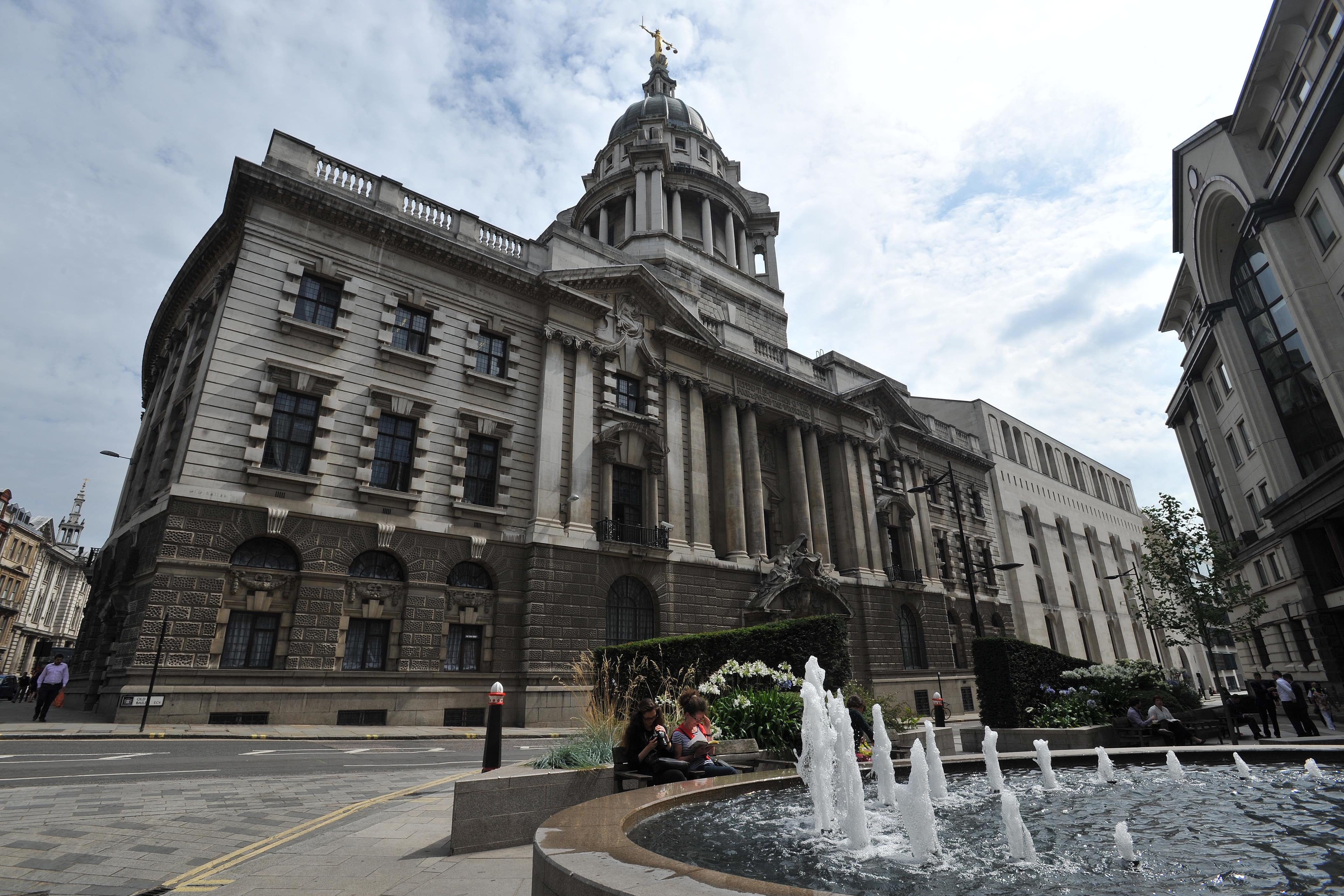 The Central Criminal Court also referred to as the Old Bailey, on Old Bailey, central London (Nick Ansell/PA)