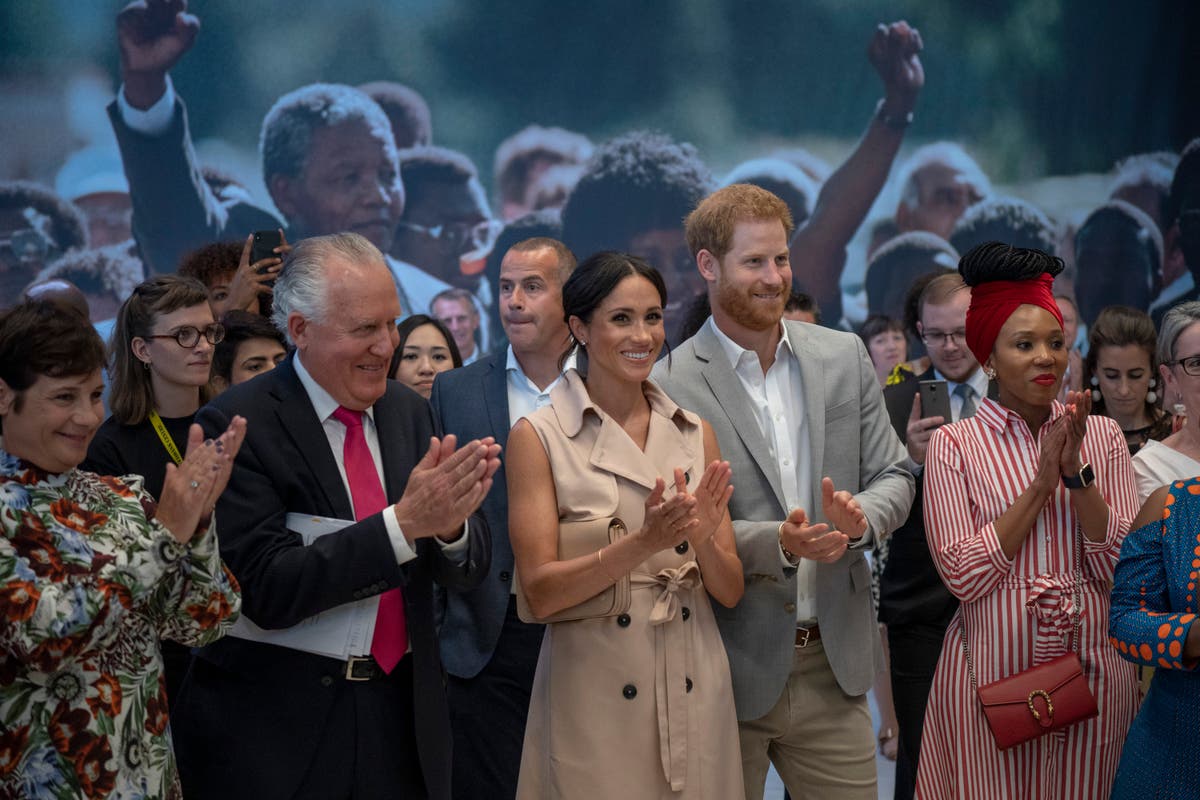 It is time to tell the truth about Harry, Meghan and my grandfather Nelson Mandela