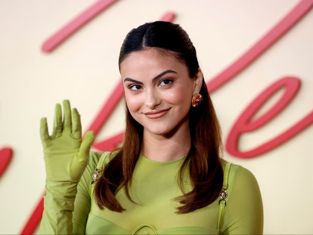 <p>Camila Mendes attends the special screening of Netflix's "Do Revenge" at TUDUM Theater on September 14, 2022</p>