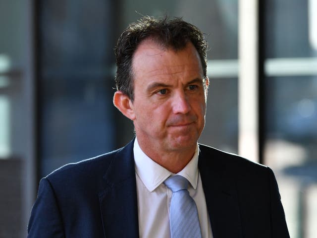 <p>Tom Harrison stepped down as CEO of the England and Wales Cricket Board (ECB) in May 2022 </p>
