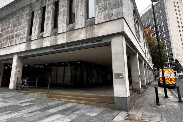 Far-right extremist Daniel Harris was sentenced at Manchester Crown Court (Steve Allen/PA)