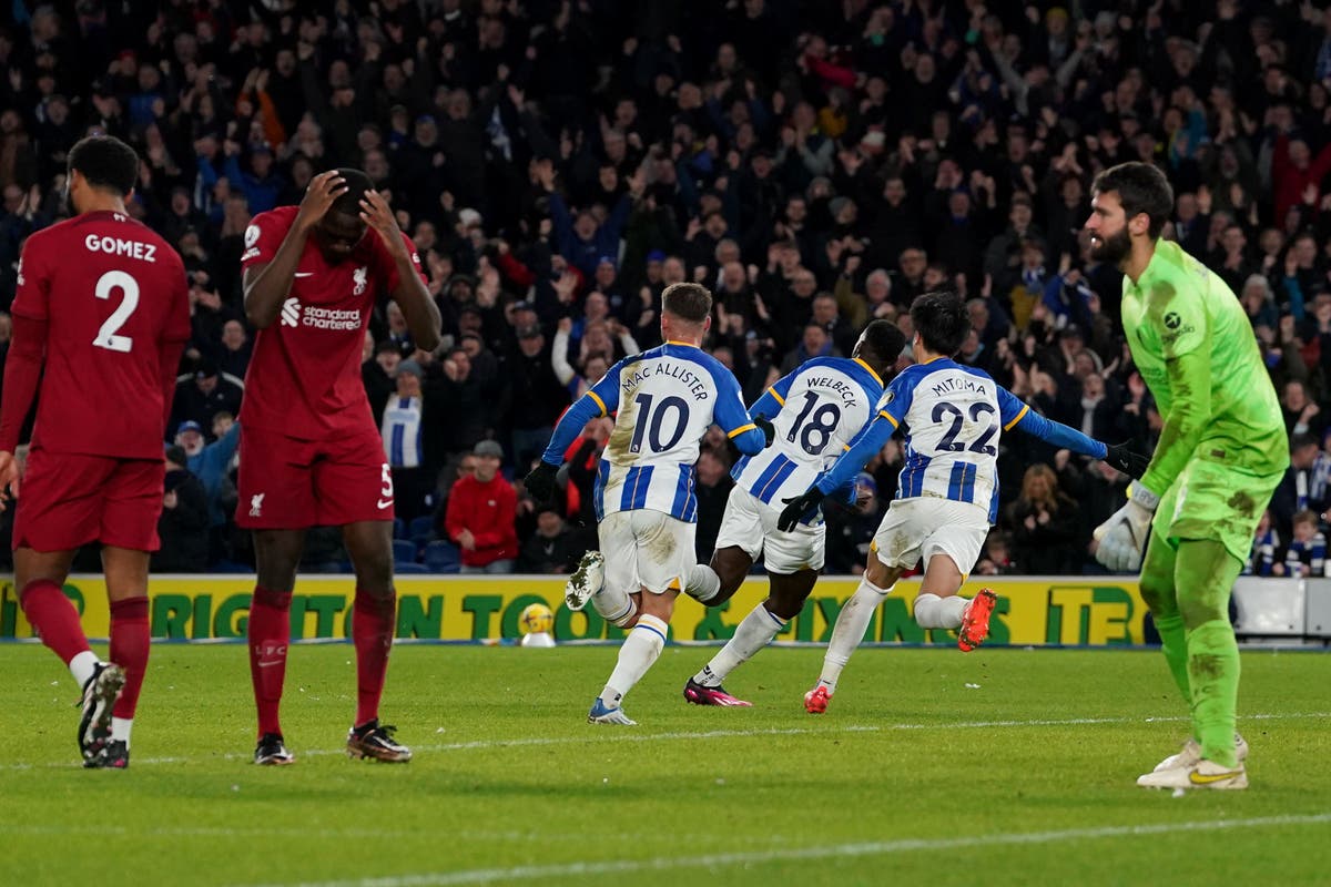 Jurgen Klopp determined not to repeat Brighton ‘horror show’ in FA Cup