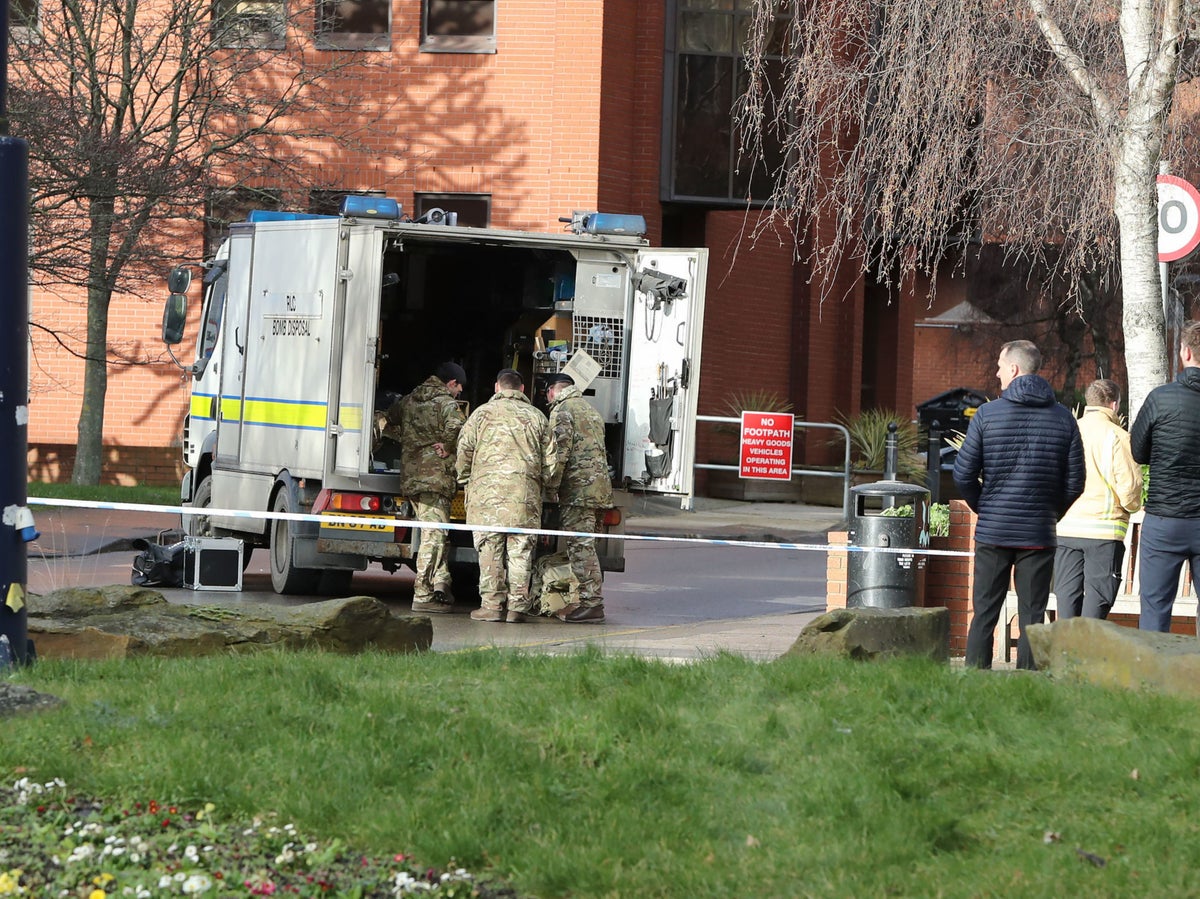 Student nurse accused of planning terror attack on RAF base