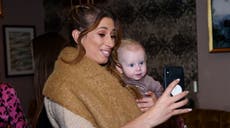 Stacey Solomon shares video of sonogram before revealing baby’s gender